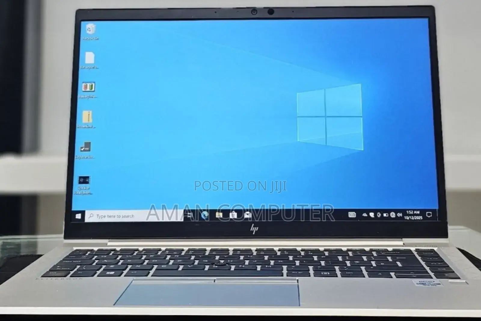 New Laptop HP EliteBook 840 G7 16GB Intel Core I5 SSD 512GB