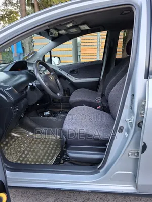 Toyota Yaris 2010 Silver