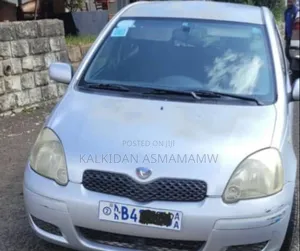 Toyota Vitz 2003 Silver