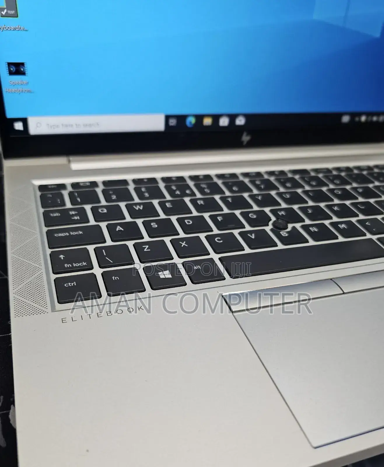 New Laptop HP EliteBook 840 G7 16GB Intel Core I5 SSD 512GB