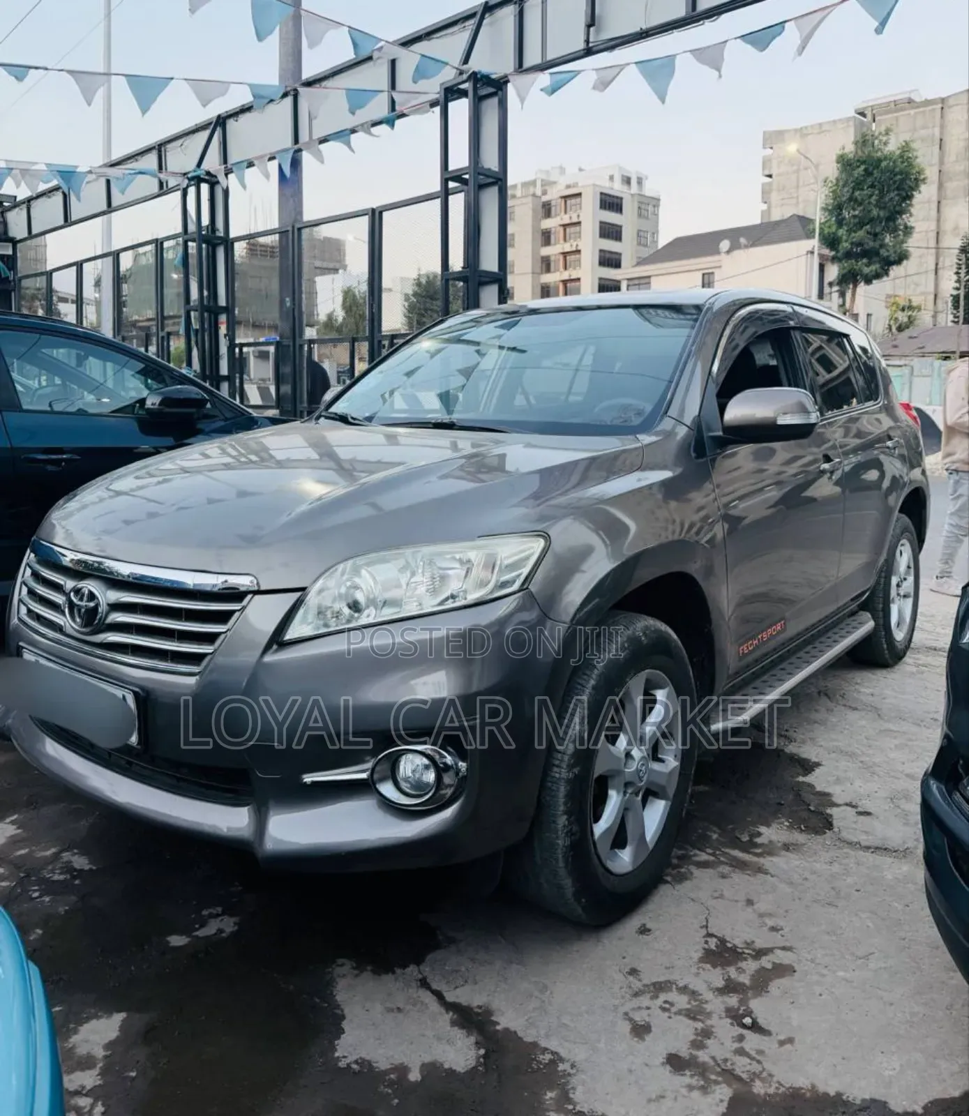 Toyota RAV4 2011 Gray