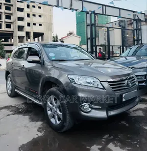 Toyota RAV4 2011 Gray