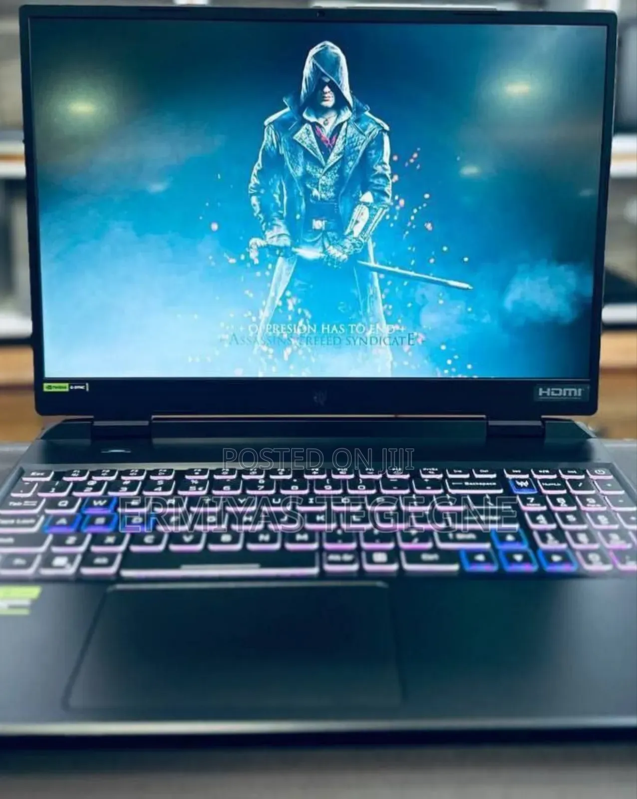 New Laptop Acer Predator Helios 300 16GB Intel Core I9 SSD 512GB