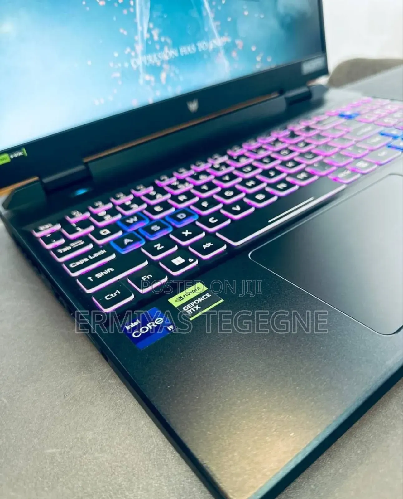 New Laptop Acer Predator Helios 300 16GB Intel Core I9 SSD 512GB