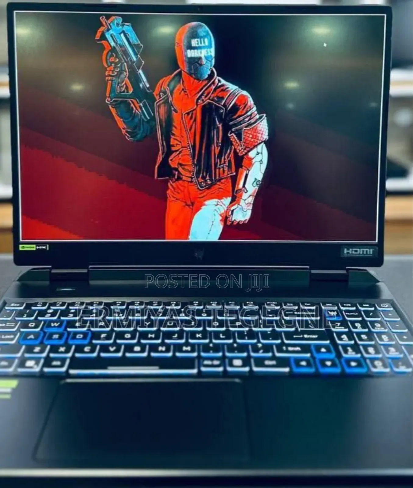 New Laptop Acer Predator Helios 300 16GB Intel Core I9 SSD 512GB