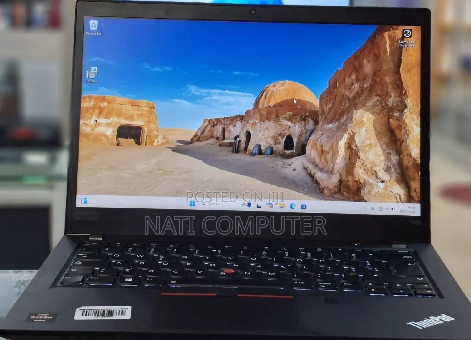 New Laptop Lenovo ThinkPad T495s 16GB AMD Ryzen 5 SSD 512GB