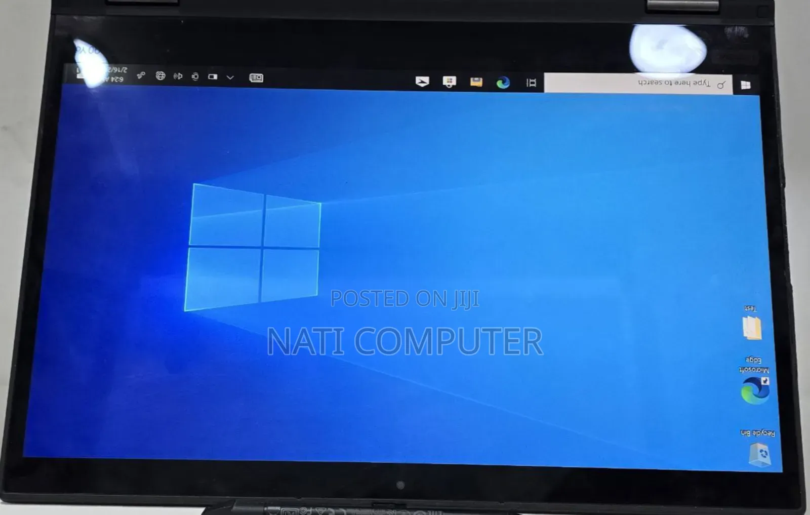 New Laptop Lenovo ThinkPad X390 Yoga 16GB Intel Core I5 SSD 512GB