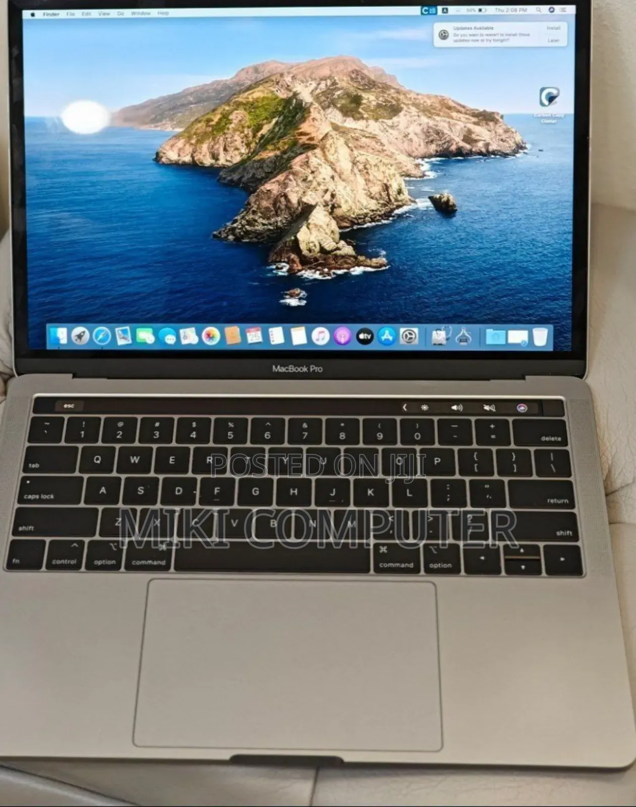 New Laptop Apple MacBook Pro 2019 16GB Intel Core I7 SSD 1T