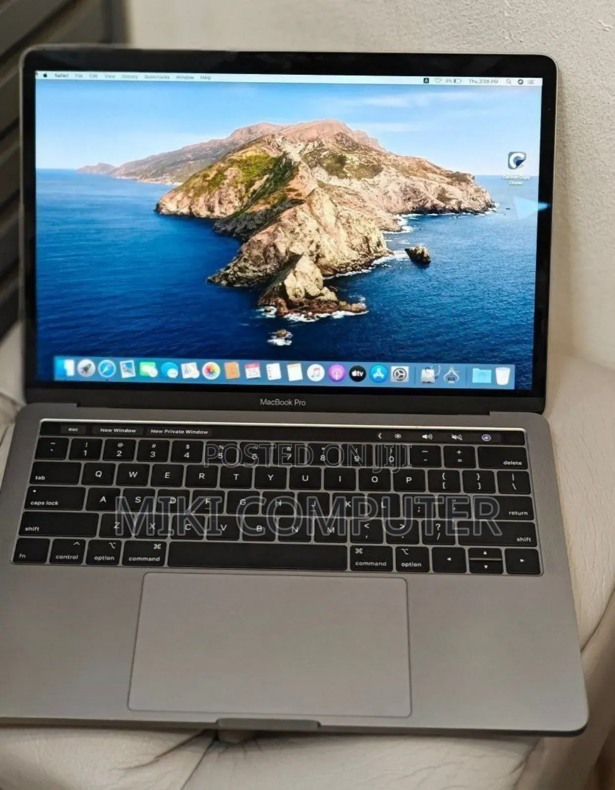 New Laptop Apple MacBook Pro 2019 16GB Intel Core I7 SSD 1T
