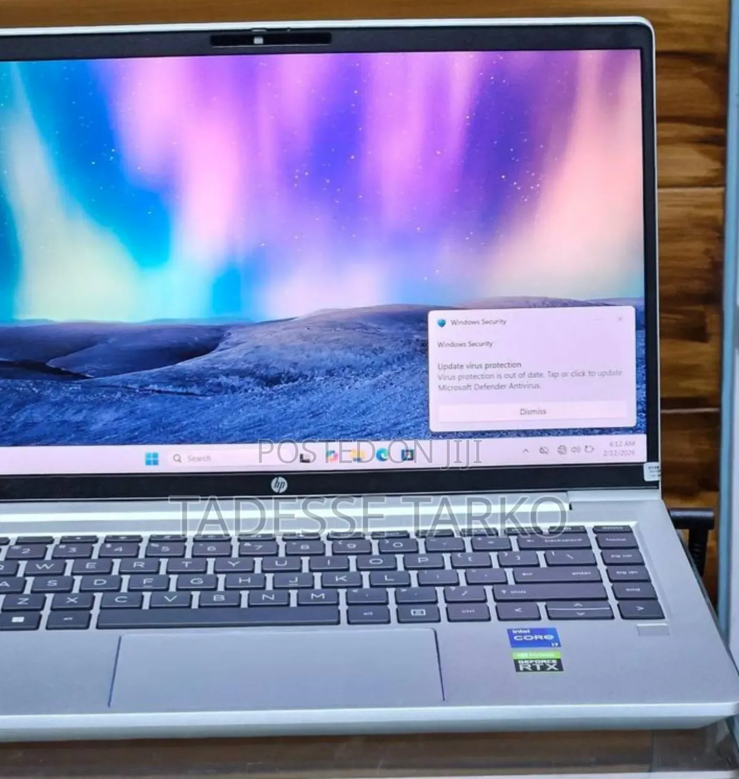 New Laptop HP 16GB Intel Core I7 SSD 512GB
