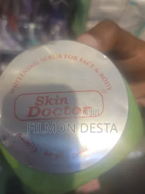 Skin Doctor Avocado Whitening Scrub for Face Body,