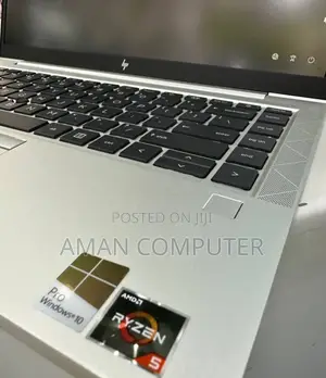 New Laptop HP EliteBook 845 G8 16GB AMD Ryzen 5 SSD 512GB
