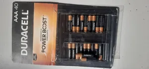 Duracell Aaa Alkaline Batteries Featuring Power Boost Ingredients