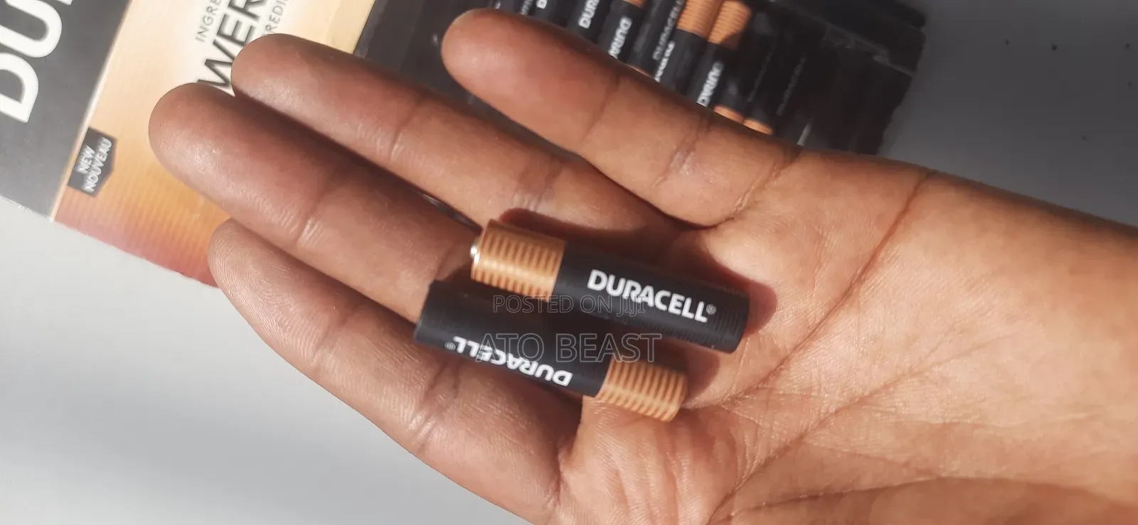 Duracell Aaa Alkaline Batteries Featuring Power Boost Ingredients