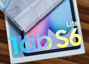 New Samsung Galaxy Tab S6 Lite 64 GB Gray