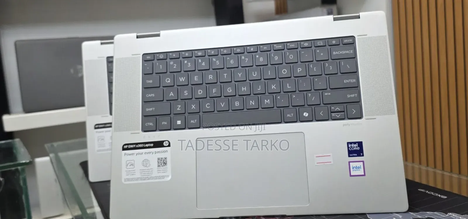 New Laptop HP Envy 15 16GB Intel Core Ultra 7 SSD 1T