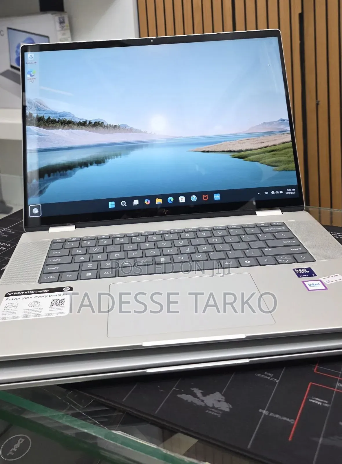 New Laptop HP Envy 15 16GB Intel Core Ultra 7 SSD 1T