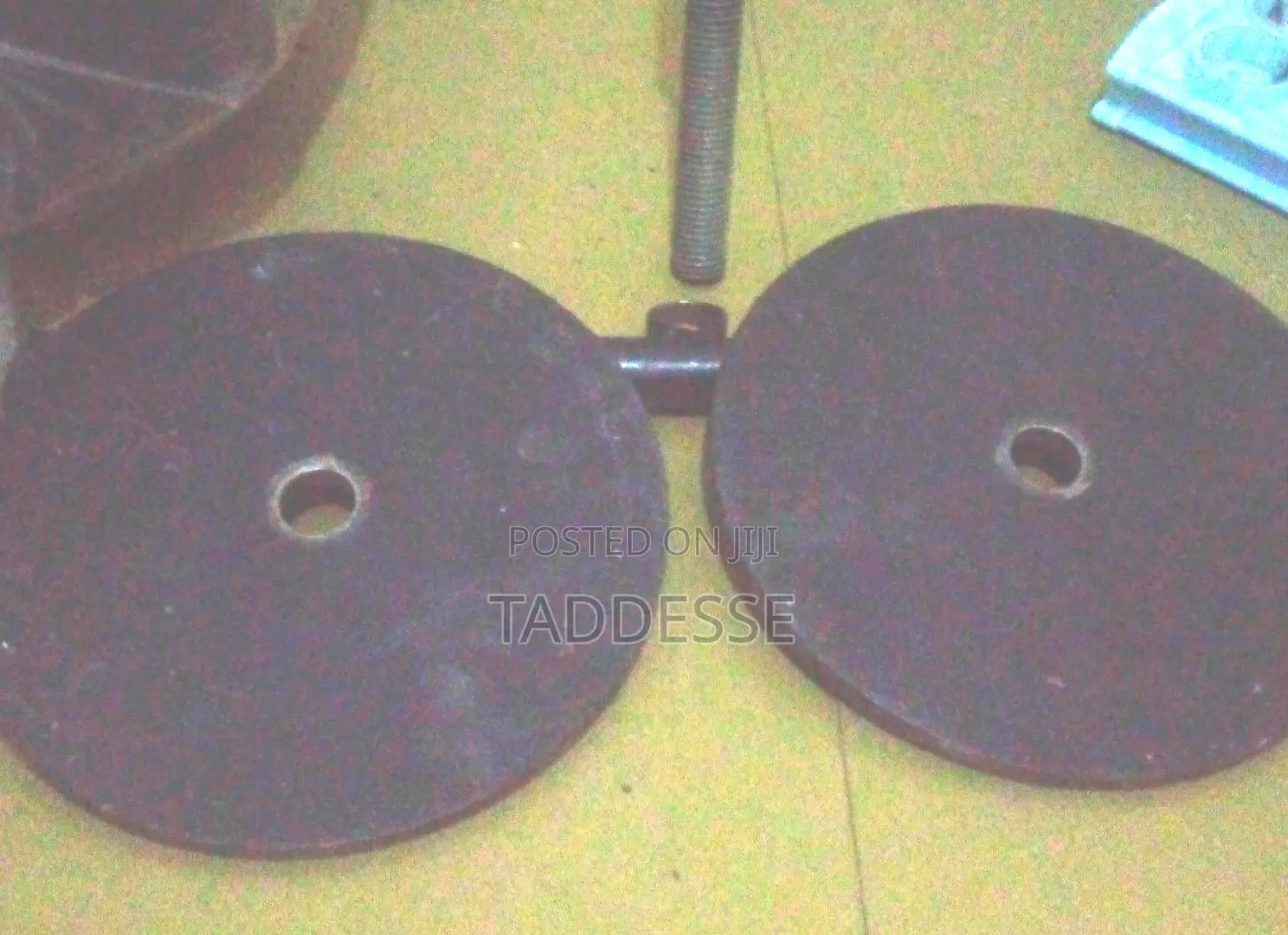 Adjustable Dumbbell Barbell