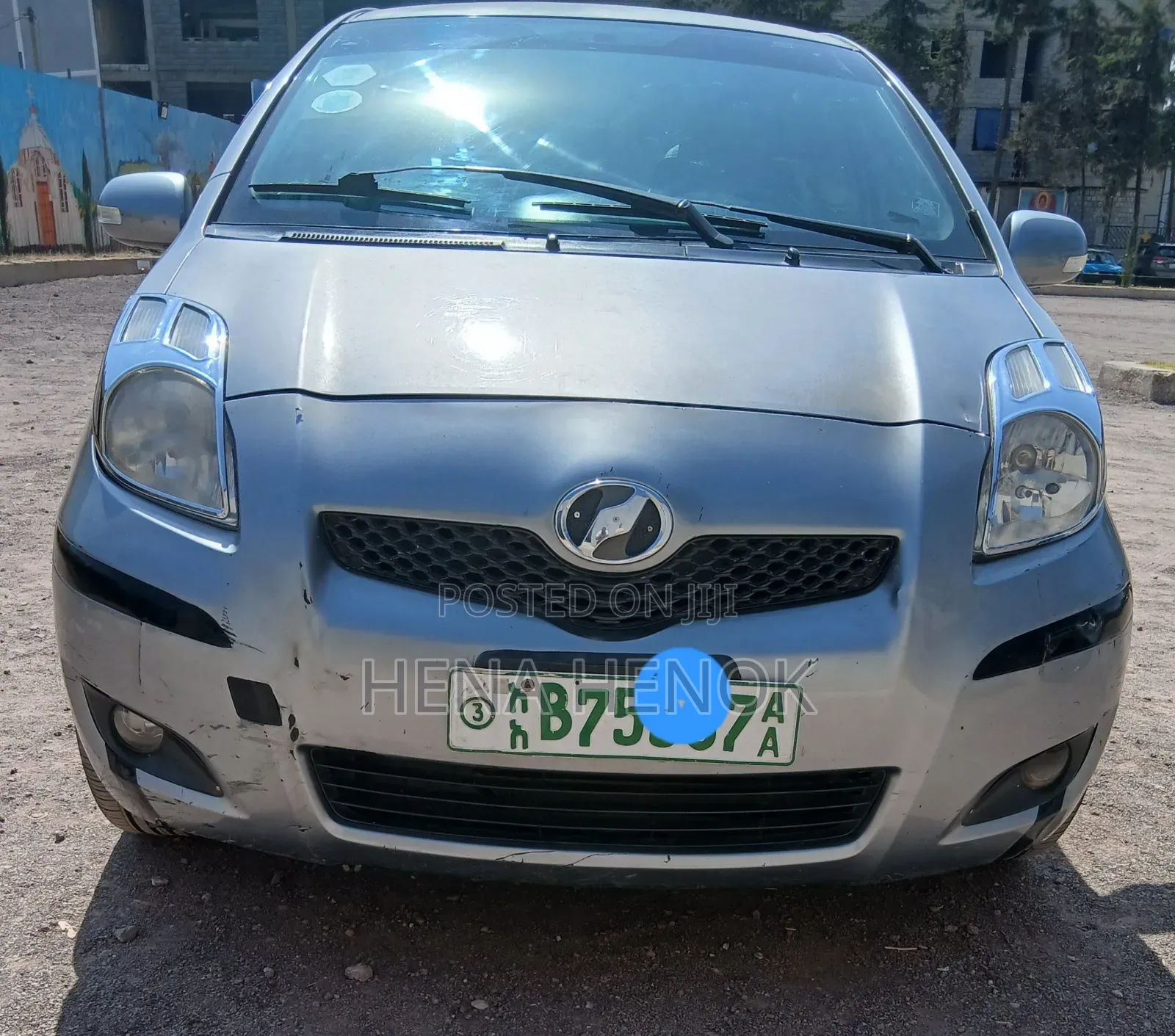 Toyota Yaris 2010 Silver