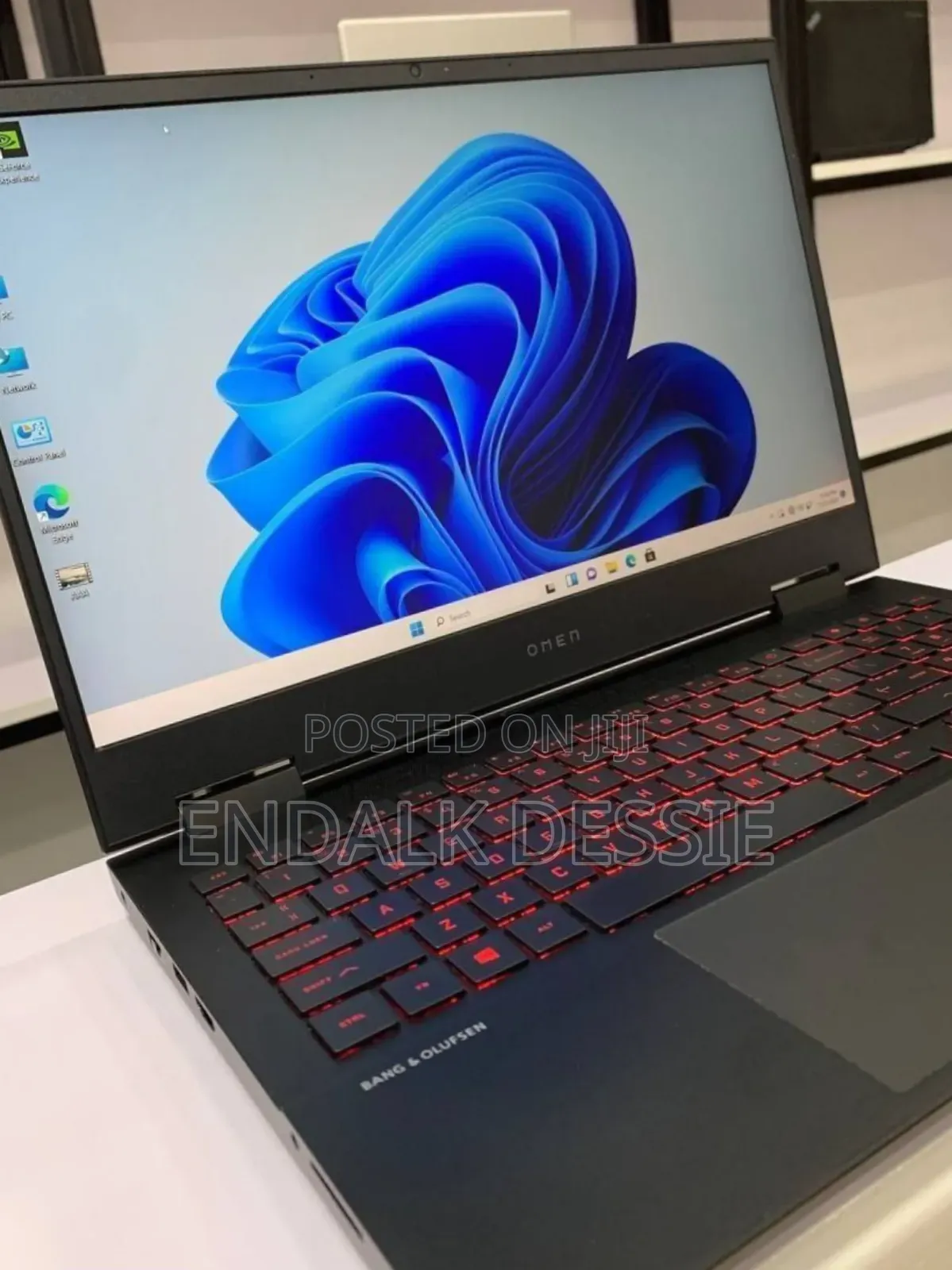 New Laptop HP Omen 15 16GB Intel Core I7 SSD 512GB