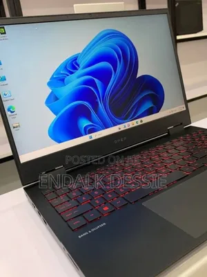 New Laptop HP Omen 15 16GB Intel Core I7 SSD 512GB