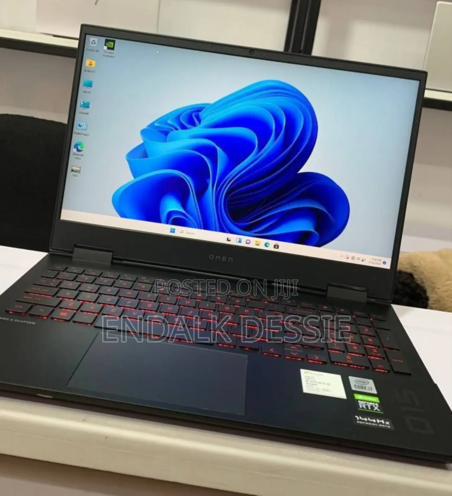New Laptop HP Omen 15 16GB Intel Core I7 SSD 512GB