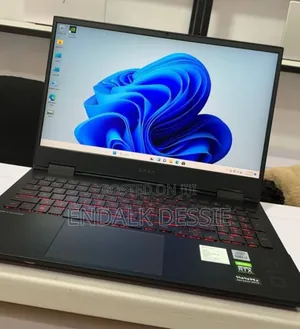 New Laptop HP Omen 15 16GB Intel Core I7 SSD 512GB