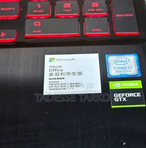 New Laptop HP Omen X 16GB Intel Core I7 SSD 512GB