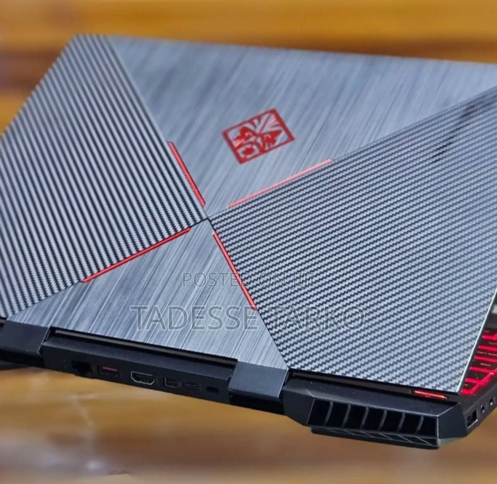 New Laptop HP Omen X 16GB Intel Core I7 SSD 512GB