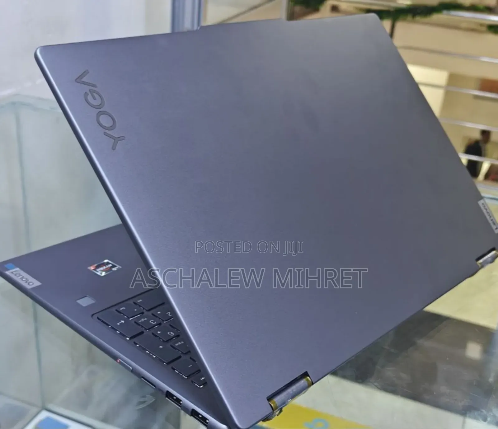 New Laptop Lenovo Yoga 2 16GB AMD Ryzen 7 SSD 512GB