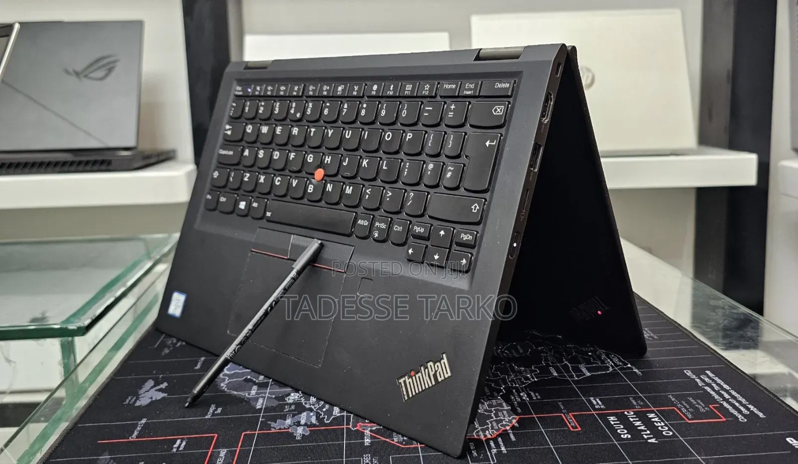 New Laptop Lenovo ThinkPad X390 Yoga 16GB Intel Core I5 SSD 512GB