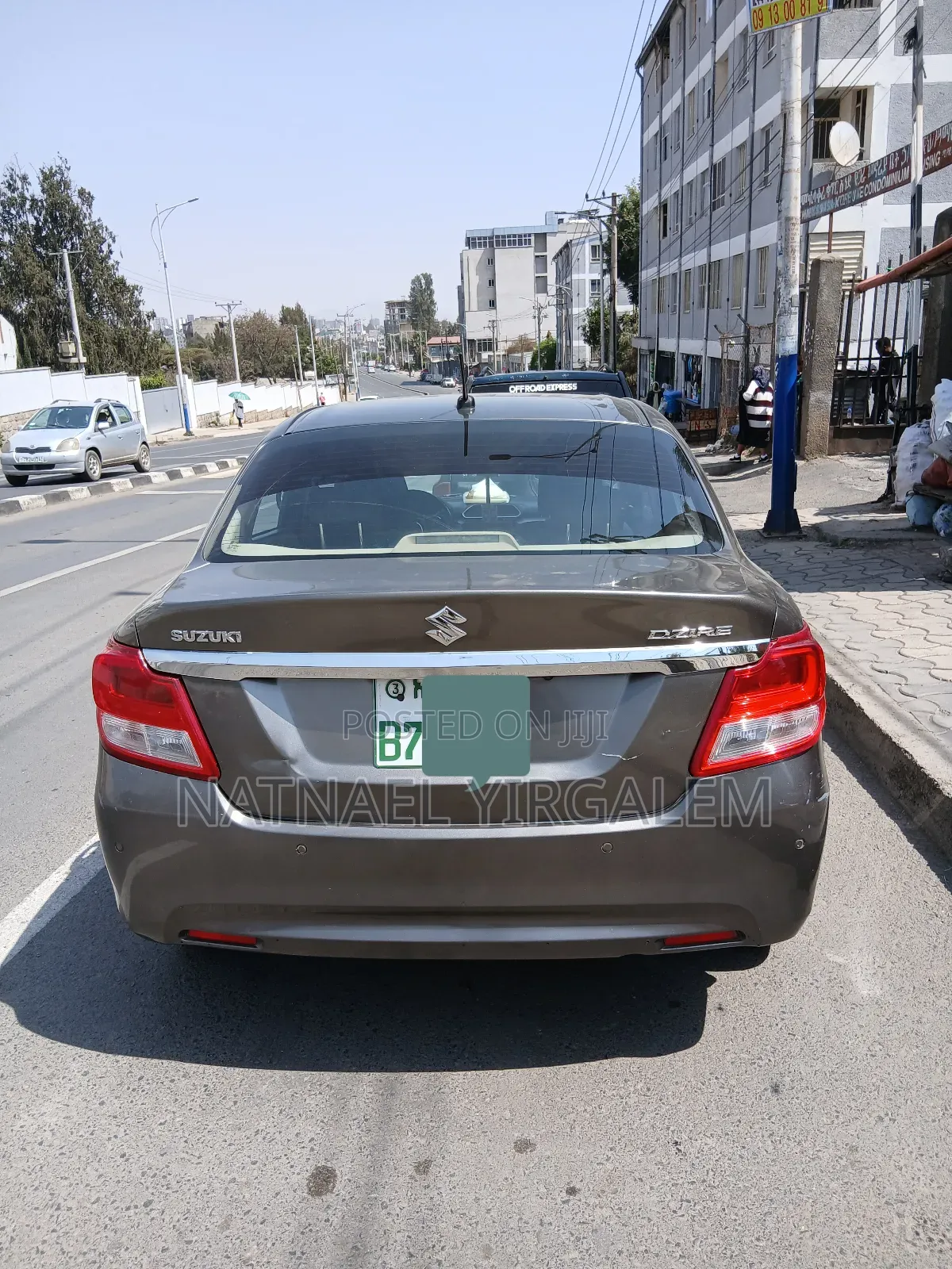 Suzuki Dzire 2021 Gray