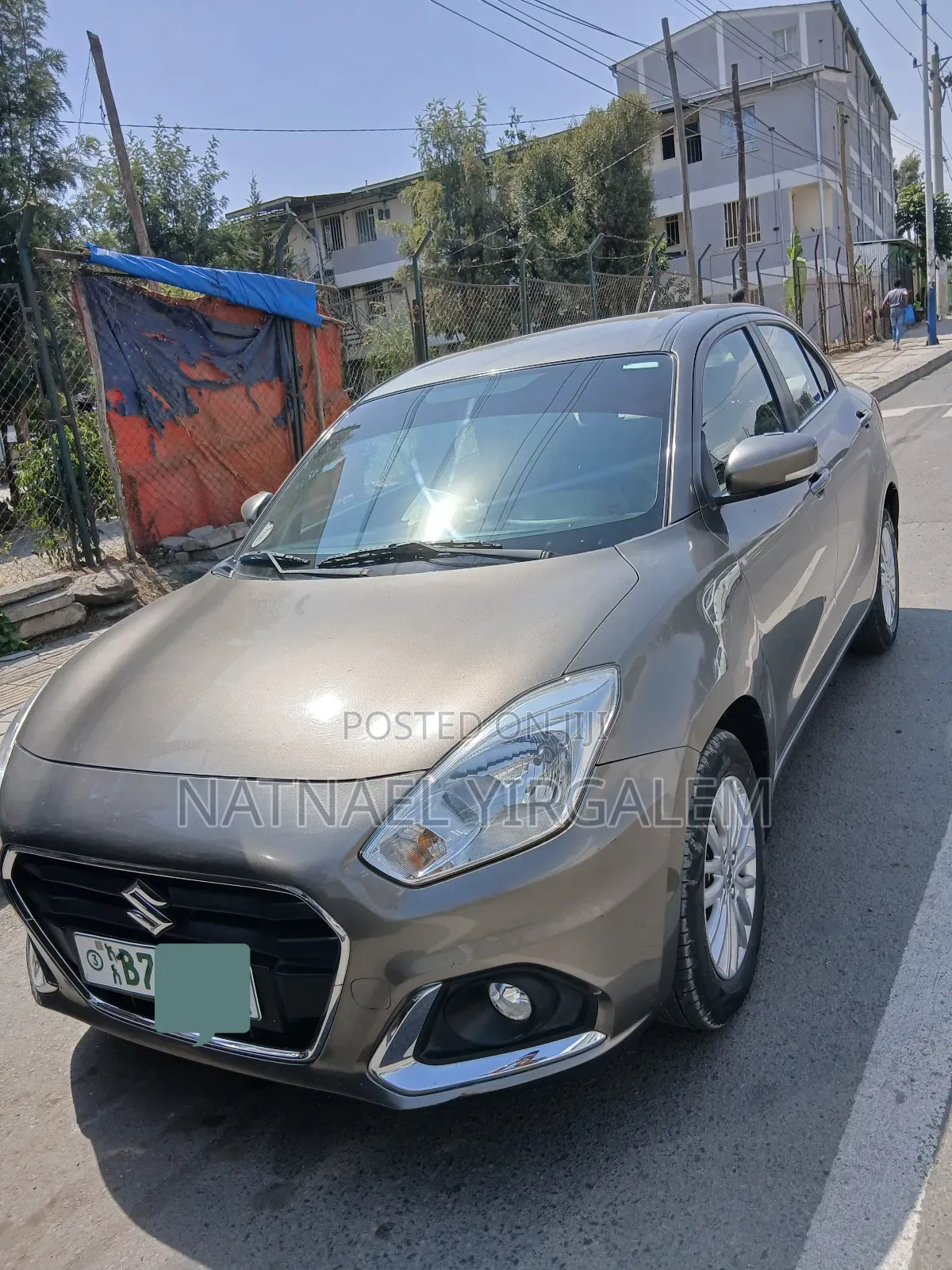 Suzuki Dzire 2021 Gray