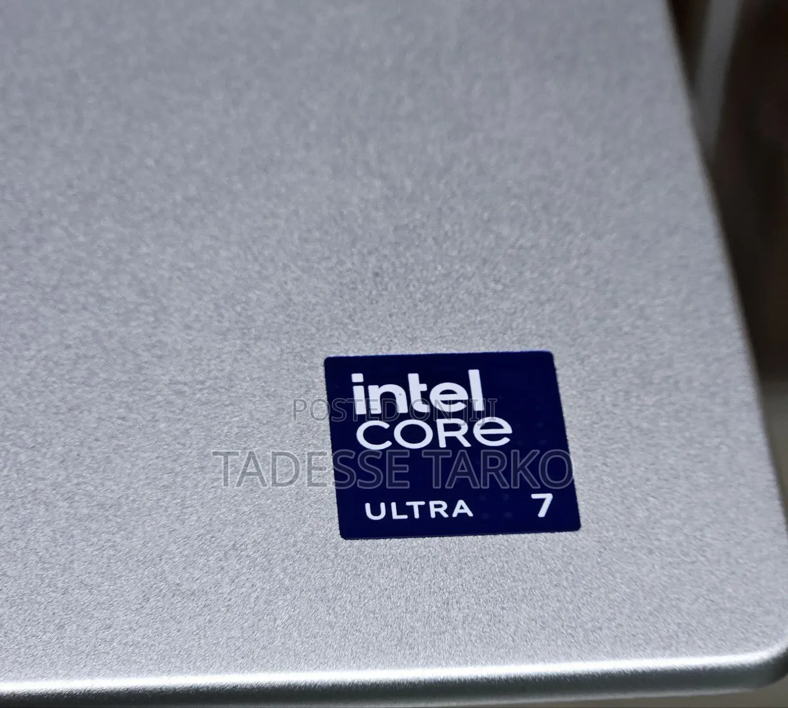 New Laptop HP 16GB Intel Core Ultra 7 SSD 512GB