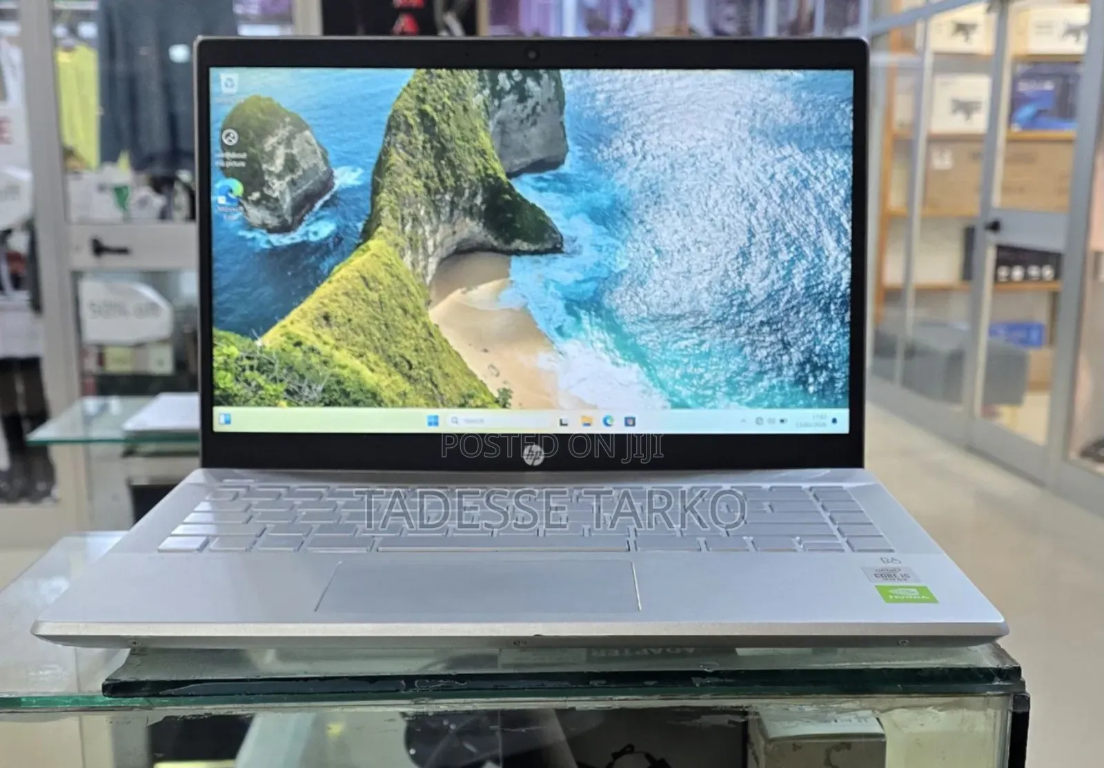 New Laptop HP Pavilion 14 8GB Intel Core I5 SSD 512GB