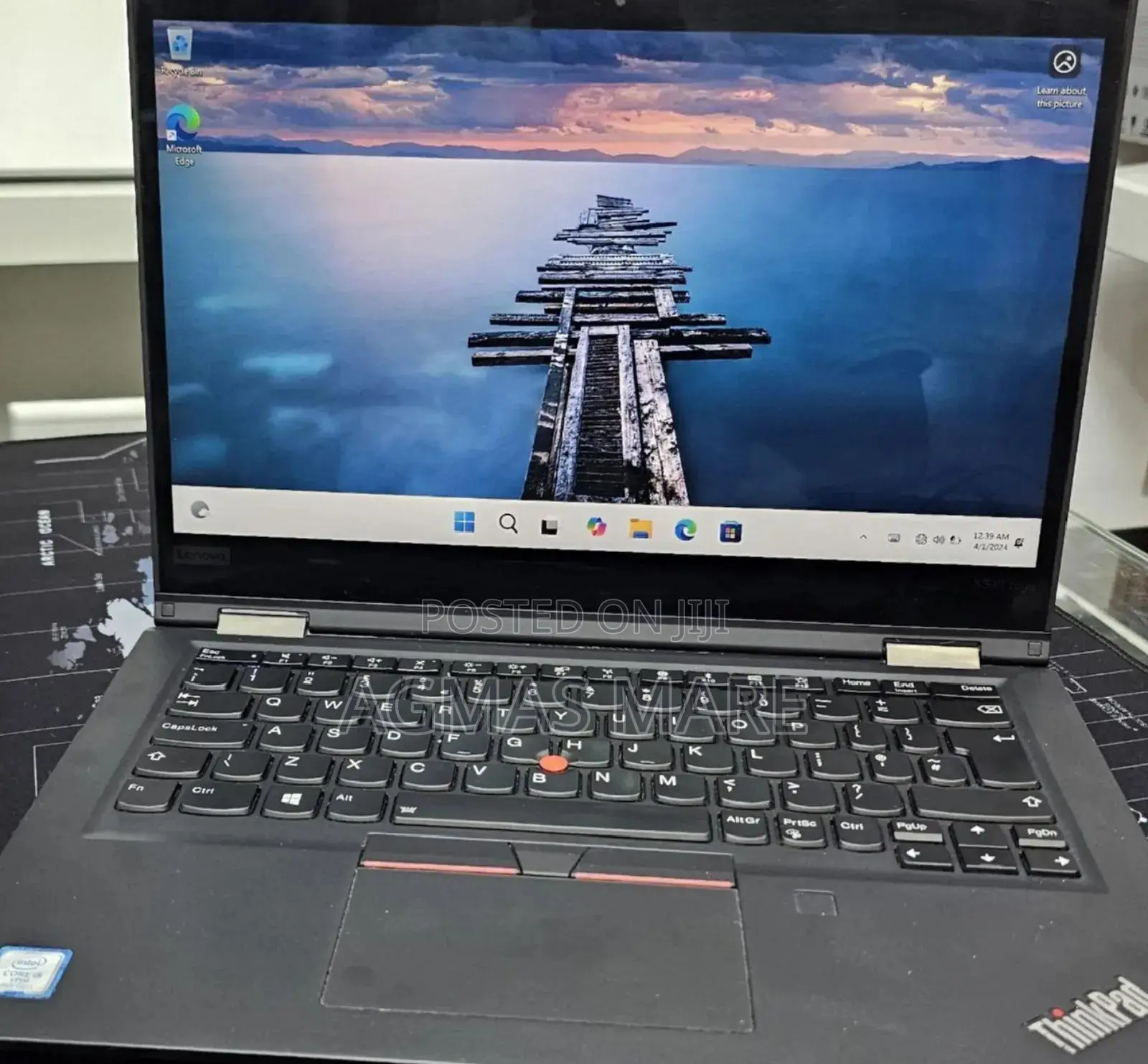 New Laptop Lenovo ThinkPad X390 Yoga 16GB Intel Core I5 SSD 512GB
