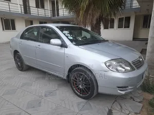 Toyota Corolla 2003 Silver