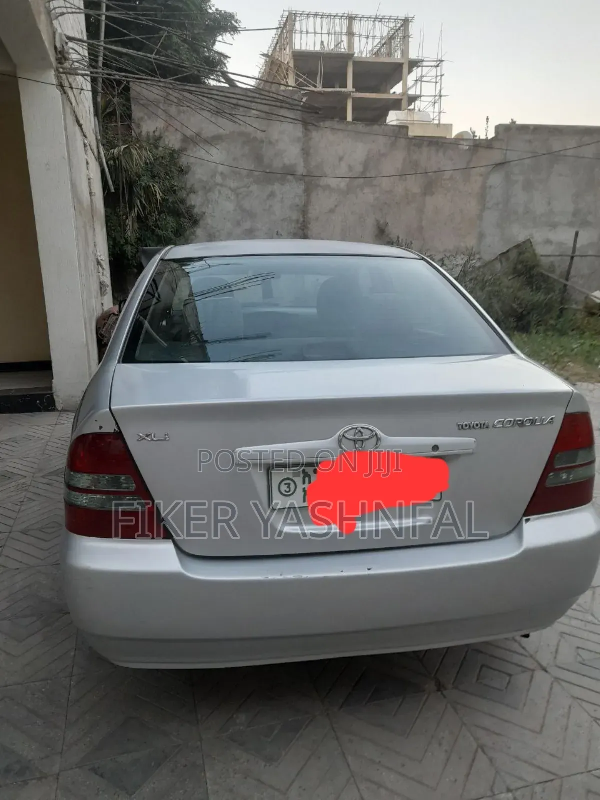 Toyota Corolla 2003 Silver