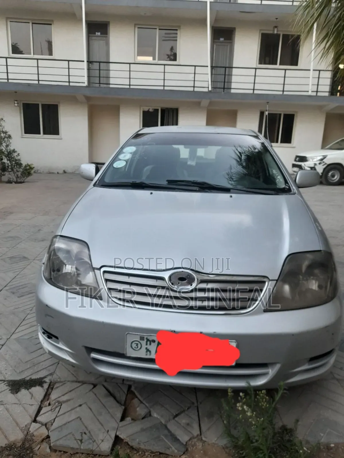 Toyota Corolla 2003 Silver