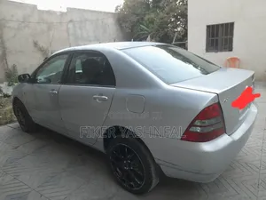 Toyota Corolla 2003 Silver