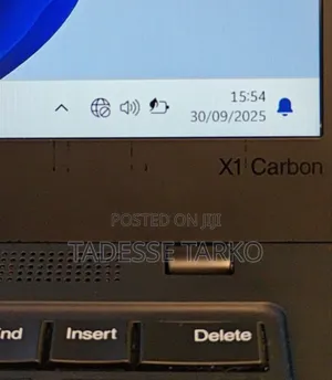 New Laptop Lenovo ThinkPad X1 Carbon 16GB Intel Core I7 SSD 512GB