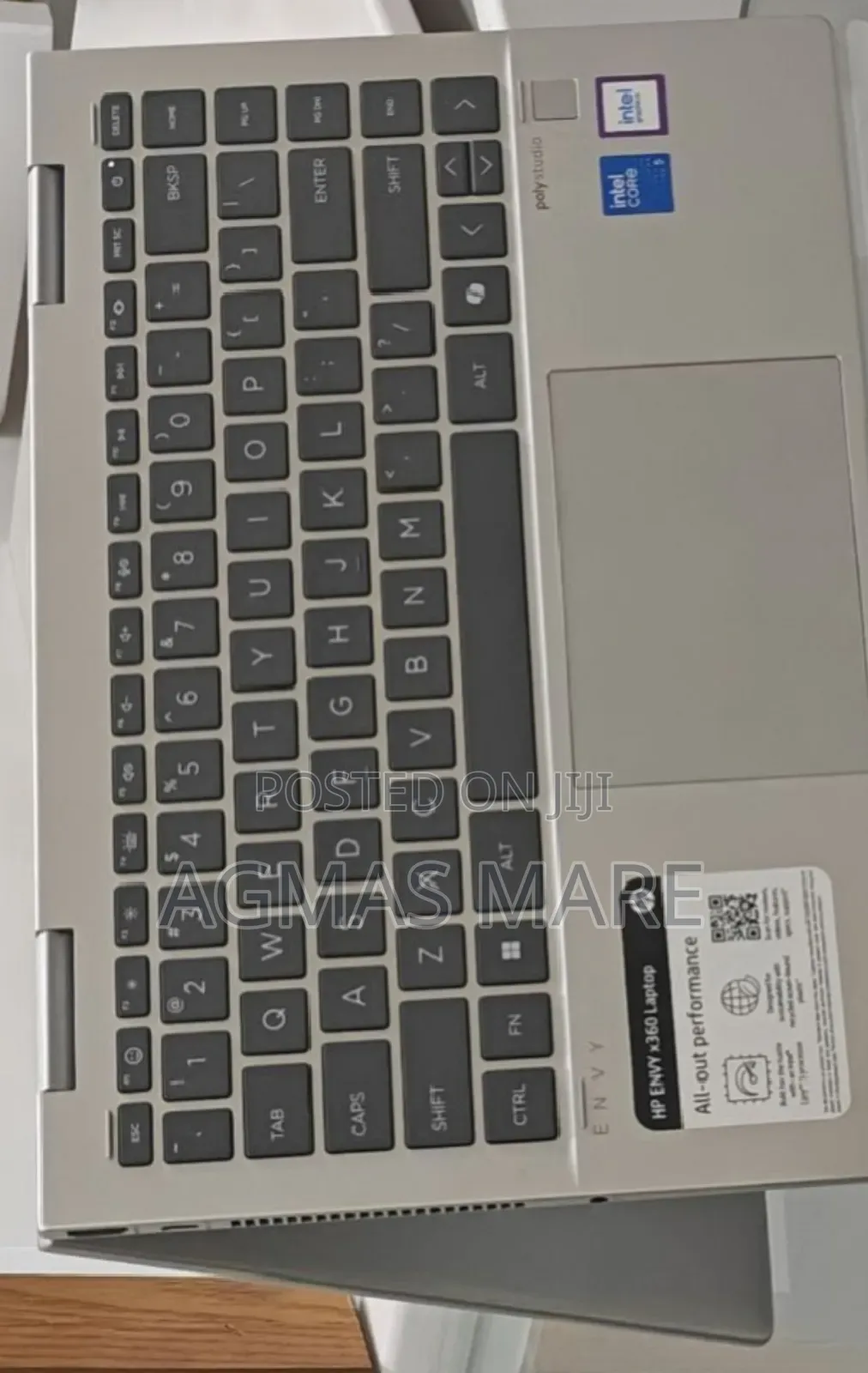 New Laptop HP Envy X360 8GB Intel Core 5 SSD 512GB