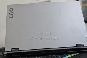 New Laptop Lenovo LOQ 15IRH8 16GB Intel Core I5 SSD 512GB