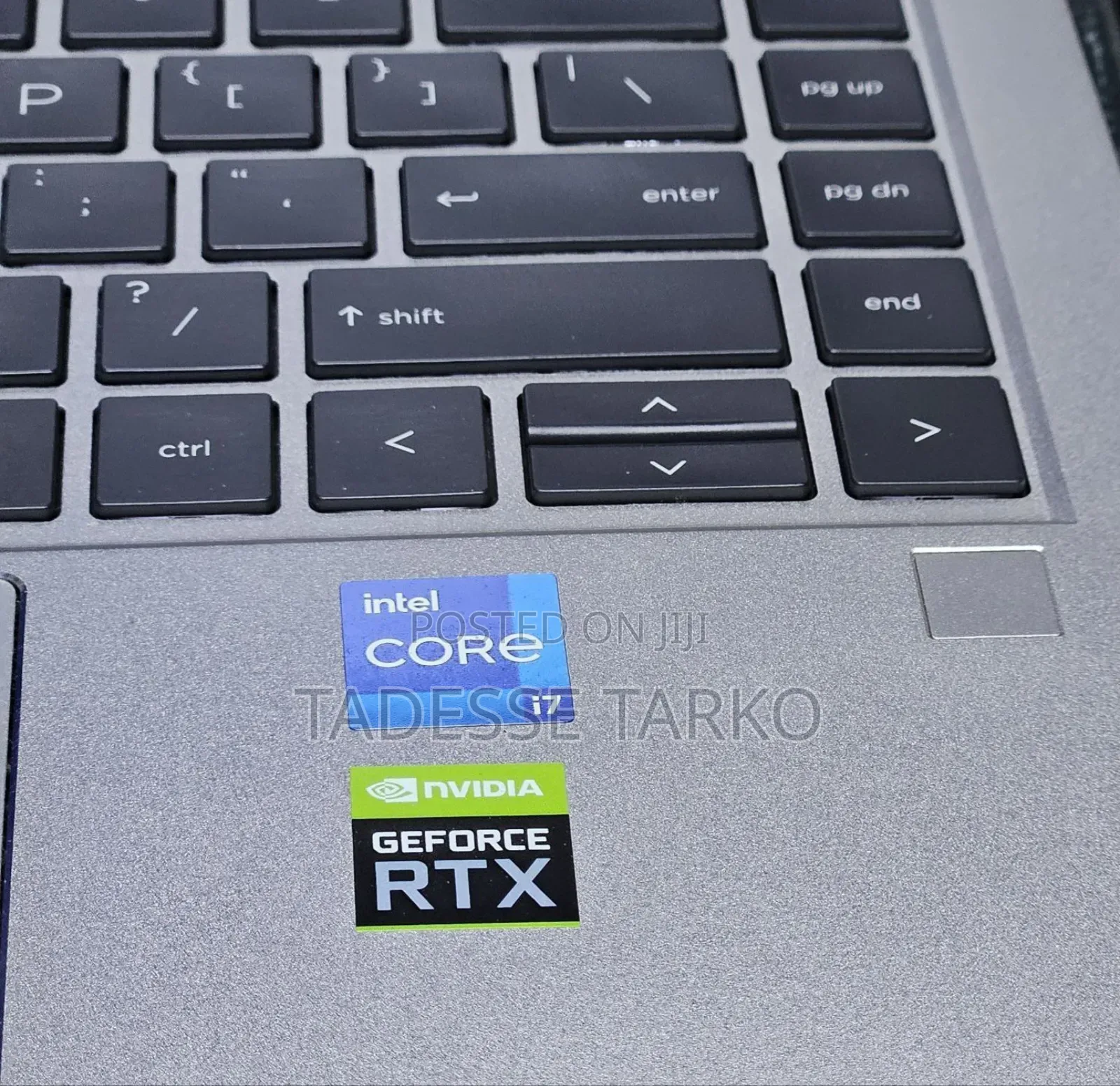 New Laptop HP 16GB Intel Core I7 SSD 512GB