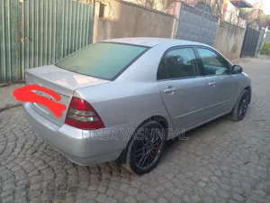 Toyota Corolla 2003 Silver