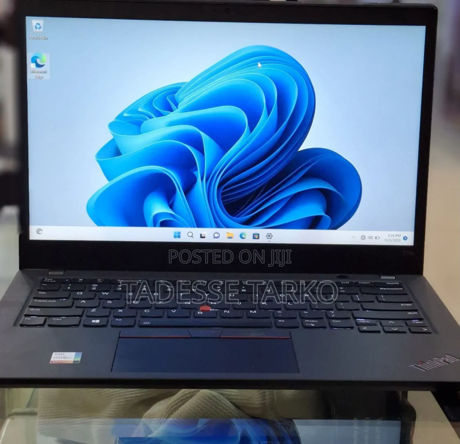 New Laptop Lenovo ThinkPad T14s G4 16GB Intel Core I7 SSD 512GB