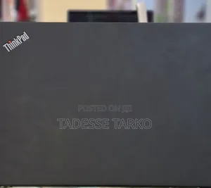 New Laptop Lenovo ThinkPad T14s G4 16GB Intel Core I7 SSD 512GB