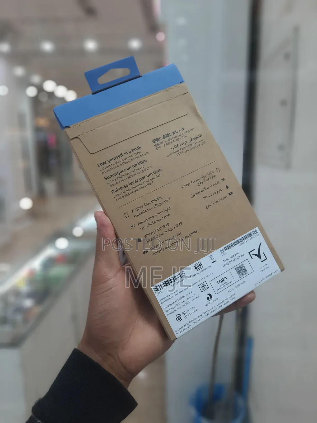 New Amazon Fire HD 8 (12 gen) 16 GB