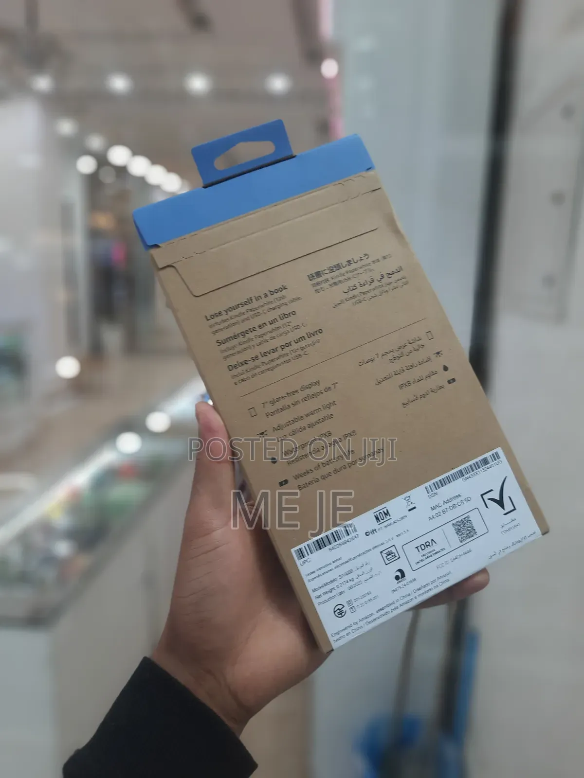 New Amazon Fire HD 8 (12 gen) 16 GB