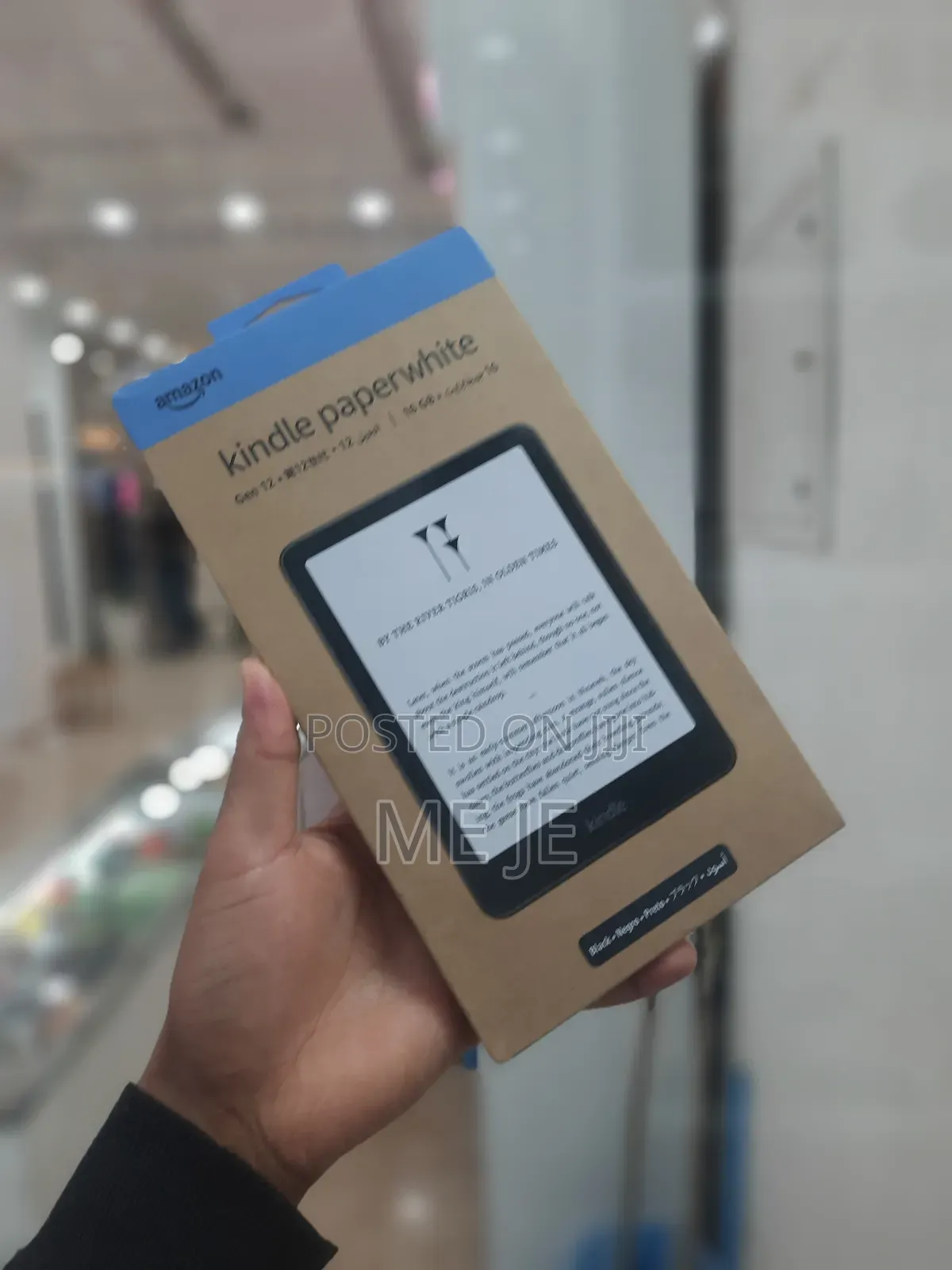 New Amazon Fire HD 8 (12 gen) 16 GB